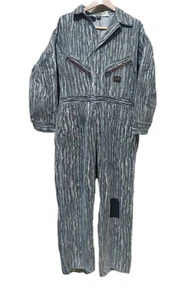 Camo Coveralls Vintage Liberty Rugged Outdoor Gear Realtree Sz Large Distressed - Picture 1 of 13