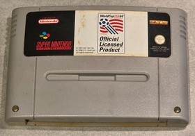 WORLD CUP USA 94 SUPER NINTENDO NES SNES