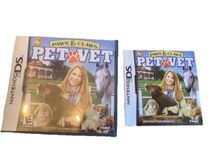 PAWS & CLAWS PET VET DS *USED UNTESTED* - Picture 1 of 2