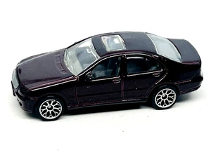 Matchbox Mattel 32 Mercedes Benz S500 in metallic maroon, Lace Wheels, moc! - Bild 1 von 3