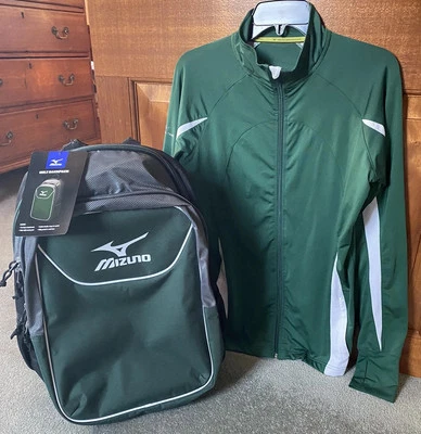 Рюкзак с болтом Mizuno для волейбола бейсбола тренировок отсек с подкладкой сумка и куртка - Изображение 1 из 4