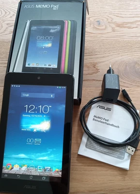 ASUS MeMO Pad HD 7 ME173X Tablet 7'' Zoll Mini PC 16GB schwarz TOP ZUSTAND - Bild 1 von 4