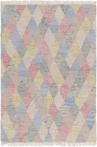 Vintage Hand Woven Carpet 5'0" x 7'4" Traditional Wool/Silk Kilim Rug - Picture 1 of 2