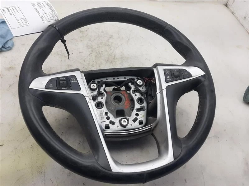 Volante EQUINOX com controles 2013 2014 2015 2016 - Imagem 1 de 4