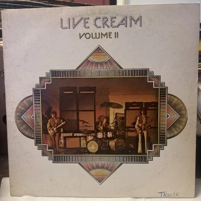 Cream Live Cream Vol. II 1972 Vinyl LP -  Ultrasonic Clean -Atco SD 7005 VG+! Foto 1 de 4