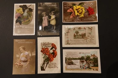 Postcard and greeting card collection - WW1 era - Image 1 of 4