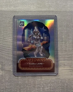 2024 Panini Donruss Optic- CeeDee Lamb No. 21 Uptown Case Hit SSP - Picture 1 of 2