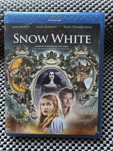Grimm's Snow White (Blu-ray Disc, 2012) New, Jane March, Eliza Bennett BRAND NEW - Picture 1 of 2