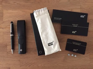 Montblanc - Meisterstück Platinum Line - Kugelschreiber - Unbenutzt - Bild 1 von 2