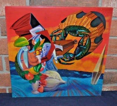 * THE MARS VOLTA - Octahedron, Ltd Import 2LP BLACK VINYL Gatefold New! Split! - Image 1 of 4