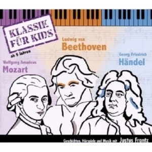 KLASSIK FÜR KIDS 3 CD BOX NEU - Imagen 1 de 1