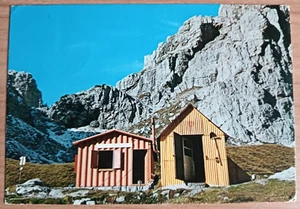 CARTOLINA ITALIA 1978 BELLUNO CESIOMAGGIORE BIVACCO FELTRE BODO Italy postcard - Foto 1 di 1