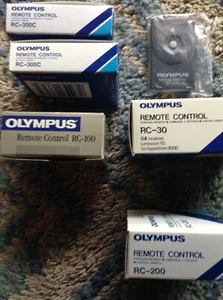 Olympus Remote Controls rc-300,rc-200,rc-30,rc-100,rc-300c Unused - Picture 1 of 2