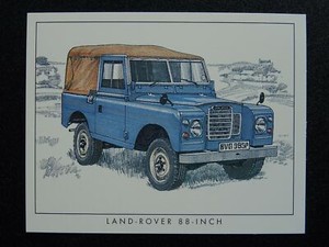 The Land Rover Series lII - LAND ROVER 88 INCH 1971 by Golden Era