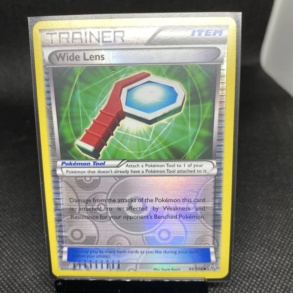 Wide Lens 95/108 Roaring Skies Reverse Holo