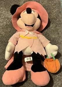 Disney Minnie Mouse Trick or Treat Plüschtier Stofftier Puppe 14 Zoll Sega Serie 1 Namco - Bild 1 von 11