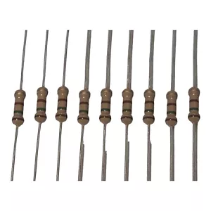 150 Ohms 1/2W 5% carbon film resistor tan -Qty 3 Same Day Shipping - Picture 1 of 5