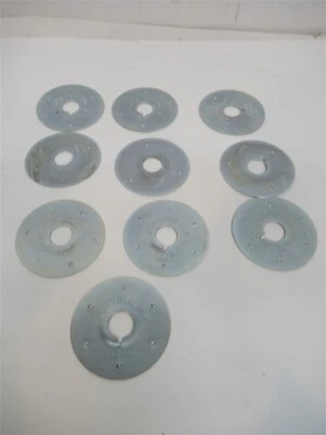 Viking 10323, 1/2" NPT Colgante Escudo de Agua, 3" Diámetro, Zinc Chapado, Paquete de 10 Foto 1 de 2