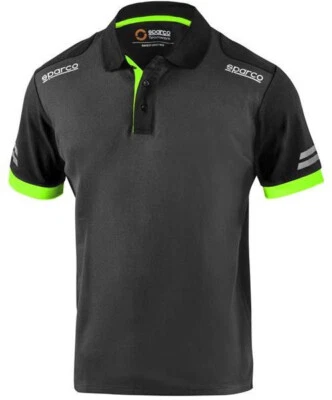 Sparco Teamwork Tech Polo for mechanic's 6 Colors (02415) - Image 1 of 4