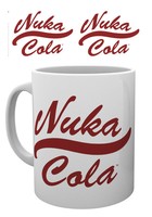 Fallout 4 - Nuka Cola - Keramik Tasse - Größe Ø8,5 H9,5cm