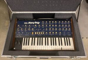 Korg Mono/Poly, MIDI to CV/Gate, Expression Pedal, and Professional Road Case