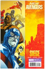 New Avengers (2005) #64 NM 9.4 Scarce Final Issue Siege Tie-In