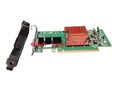 Intel RMN-100HFA016 OmniPath Host Fabric Interface Adapter 100GbE QSFP28 - Bild 1 von 3