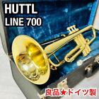Huttl Regd Line700 Trumpet Made In Germany Vintage
