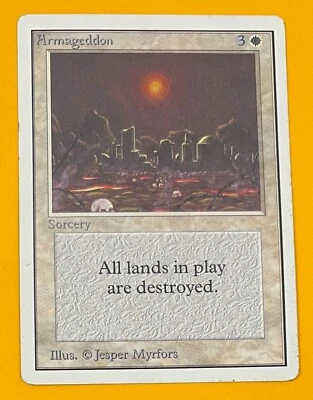 MTG ARMAGEDDON Unlimited (OldManMTG 005-059) - Image 1 of 4