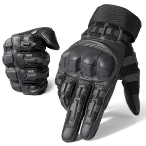 Tactical Gloves Touchscreen Finger TPR Impact Protection Airsoft Shooting Gloves - Picture 1 of 16