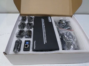 A-NeuVideo ANI-0108HBC-b 1x8 HDMI SPLITTER upto 164FT OVER CAT5e/6 w/ EDID - Picture 1 of 6