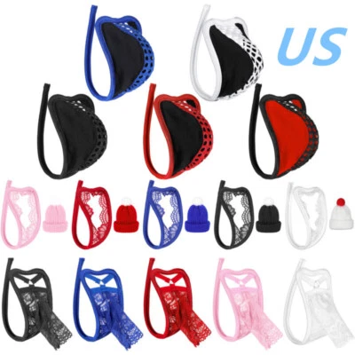 US Herren Slips C-String Tanga Aushöhlen Ausbuchtung Beutel Panty Unsichtbar Unterwäsche - Bild 1 von 2