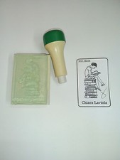 Timbro EX LIBRIS personalizzato gommino