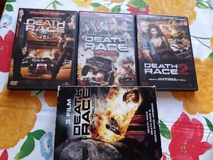 Death Race 1+2+3 la trilogia edizione speciale cofanetto 3 dvd - Imagen 1 de 3
