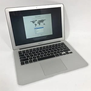 13.3" Apple MacBook Air A1466 Laptop i5-3427U 120GB SSD 4GB RAM 2013 Catalina - Picture 1 of 15