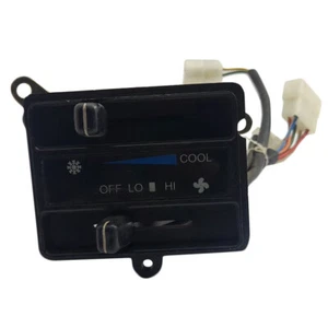 Vintage Car Under Dash AC Climate Control NOS TOYOTA KIJANG KF - Imagen 1 de 5