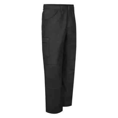 Nuevos pantalones de trabajo de doble rodilla - gorra roja Foto 1 de 2