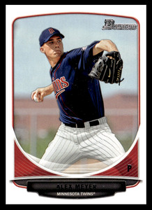 2013 Bowman Alex Meyer #BP80 Minnesota Twins Prospects MLB Baseball