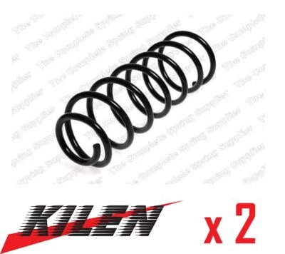 PAR DE MUELLES HELICOIDALES TRASEROS HORNO PARA CHEVROLET AVEO / KALOS 1.4L 83HP 2005-2023 51610 Foto 1 de 4