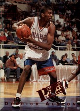 1994 Classic Four Sport Printer's Proofs #33 Derrick Alston /1000