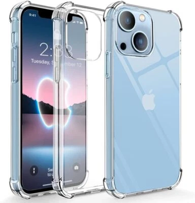 CELLPRO For iPhone 14 Plus Pro Max Hard Anti-Scratch Reinforced Corner HD Clear Case