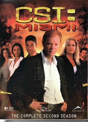 CSI : MIAMI (7 DISC BOX SET) REGION 1 - GENUINE ORIGINAL - V.G.C. - Image 1 of 2