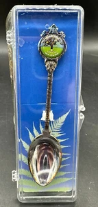 Genuine Collectors Geraldine ToTara Tree New Zealand Silver Tone Spoon - Picture 1 of 4