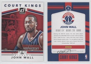 2017-18 Panini Donruss Court Kings John Wall #38