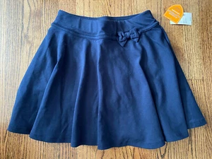 NWT Gymboree Girls Navy Blue School Uniform Skirt Size 12 - Picture 1 of 3