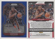 2020-21 Panini Prizm Blue Prizm /199 Kris Dunn #101