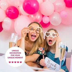 Balloon Garland Kits - Shades of Pink. Bulk carton with 50 sets = 5000 balloons! - Picture 1 of 8