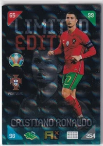 Panini Adrenalyn XL Euro EM 2020 2021 Kick Off Limited Edition Cristiano Ronaldo - Picture 1 of 1