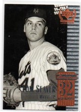 1999 Upper Deck Century Legends 32 Tom Seaver New York Mets     2
