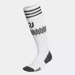 Juventus Football Sock Adidas Home Soccer Socks 100% shoe KIDS 34/36 EU 2-4 UK - Picture 1 of 1